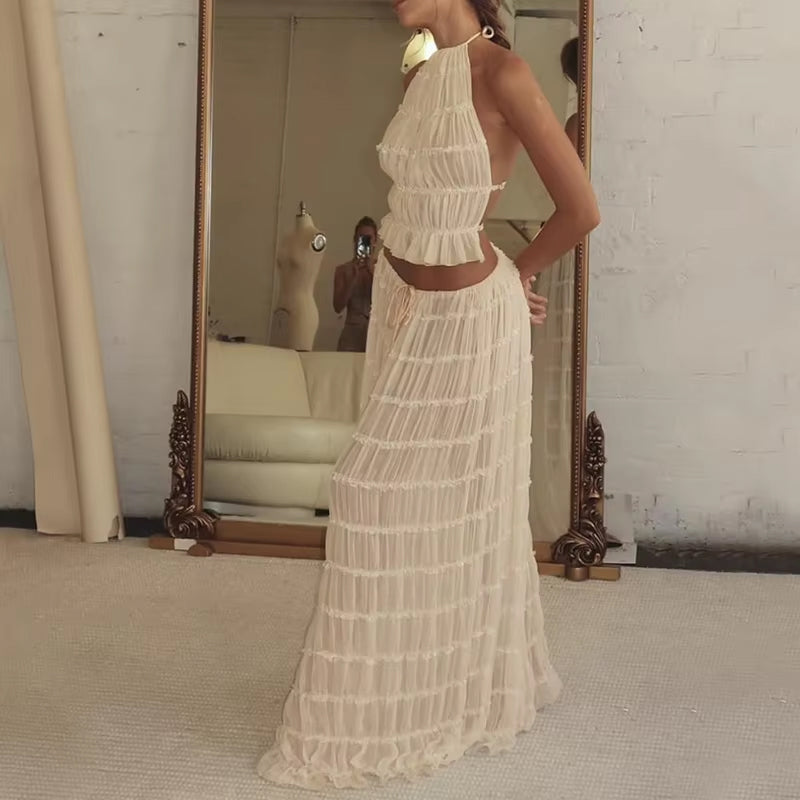 Best Seller - Women's Boho Two Piece Set
