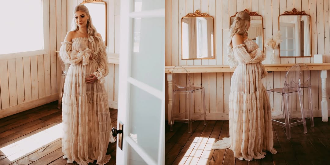 Best Seller - Maternity Boho Set - Two Piece