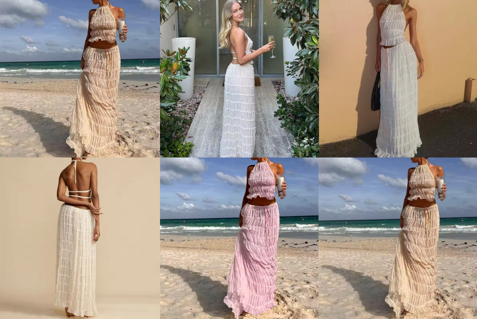 Best Seller - Women's Boho Two Piece Set
