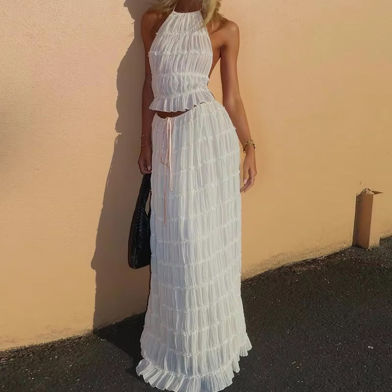 Best Seller - Women's Boho Two Piece Set