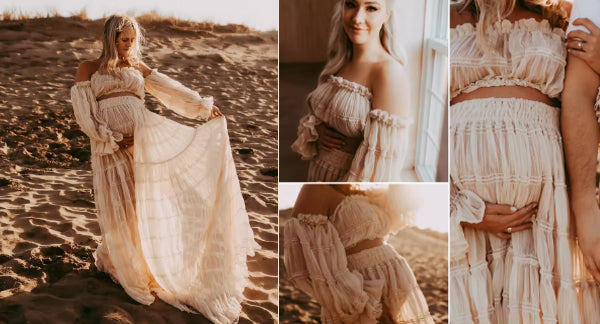 Best Seller - Maternity Boho Set - Two Piece