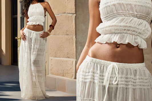 Best Seller - Women's Boho Two Piece Set