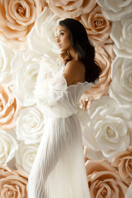 Women's Frill Maternity Dress